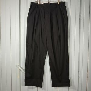 Part Two Black Pleated Dress Pants